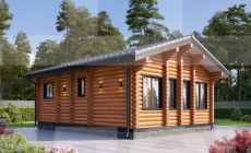 Проект дома Онега